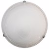 ARlight 3Foti Plafoniera Orofis Metallo/Gyali Ccc 1702/40 Lefko E27 F40 0063045